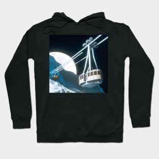 Gothic Moon Tram Hoodie